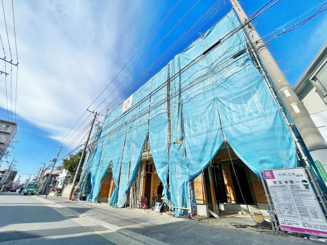 ＪＲ南武線「小田栄」新築分譲の画像