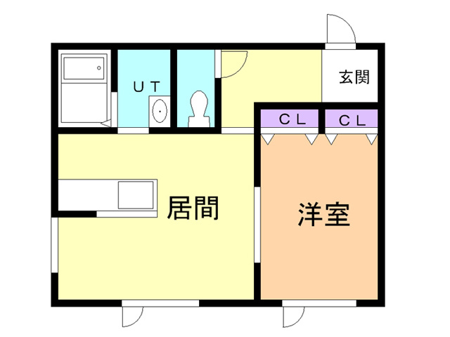 ドリームハイツIVの間取り