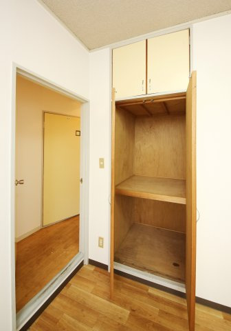 メゾンパークアベニューの収納