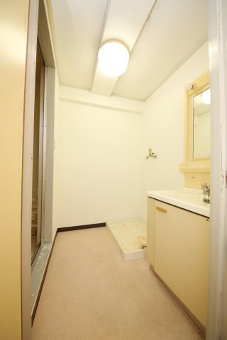 メゾンパークアベニューの洗面所