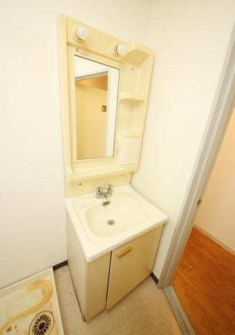 メゾンパークアベニューの洗面所