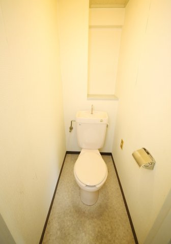 メゾンパークアベニューのトイレ