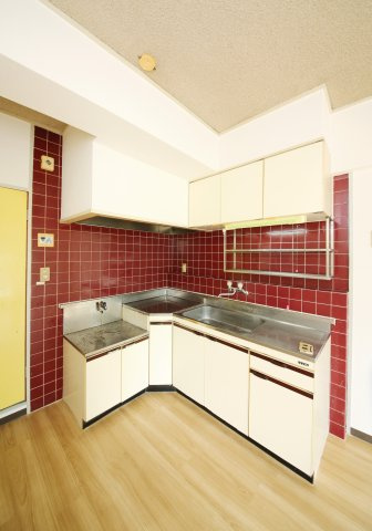 メゾンパークアベニューのキッチン