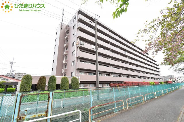 北区宮原町1丁目　中古マンション　ファミール大宮宮原壱番館の外観