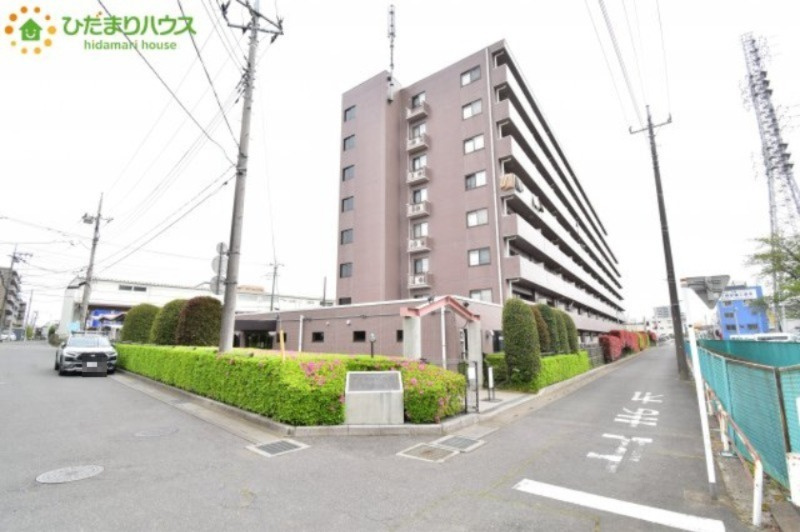 北区宮原町1丁目　中古マンション　ファミール大宮宮原壱番館の外観