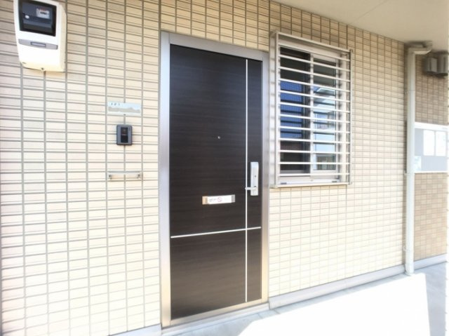 モンタンヴェールの玄関