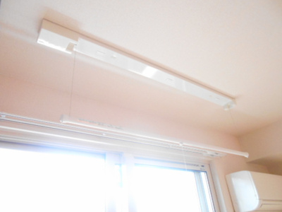 【設備】 | サニーコーポ | 106 室内物干し