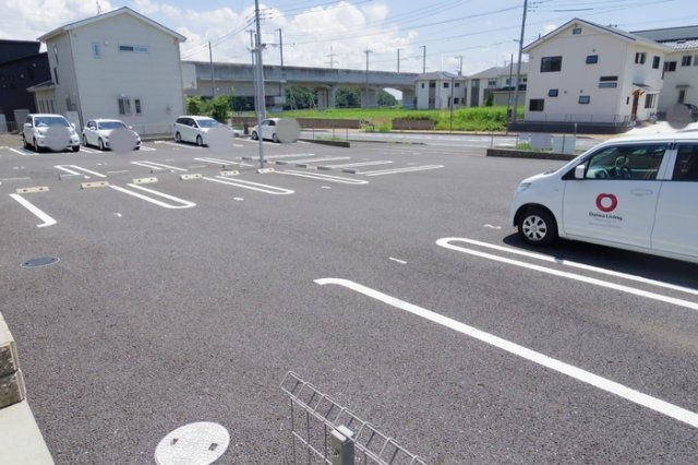 サニーコーポの駐車場|駐車場