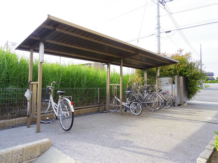 サニーコーポのその他共用部分|駐輪場