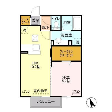サニーコーポの間取り