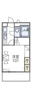 【間取り】 | レオパレスサニーコート
