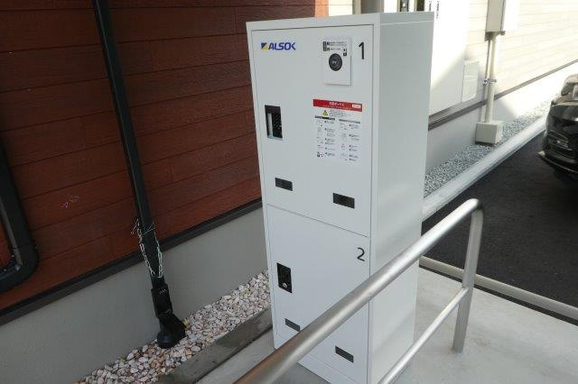 倉敷市上東のアパートのその他共用部分|宅配ボックス