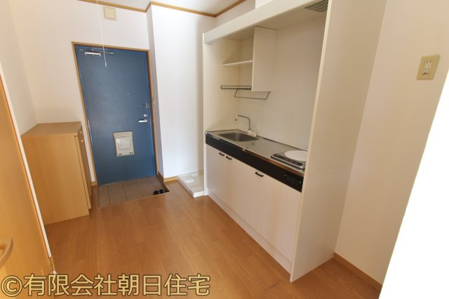 テラン　デ　Fの玄関