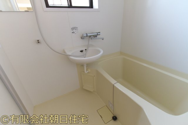 テラン　デ　Fの浴室