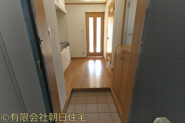 テラン　デ　Fの玄関