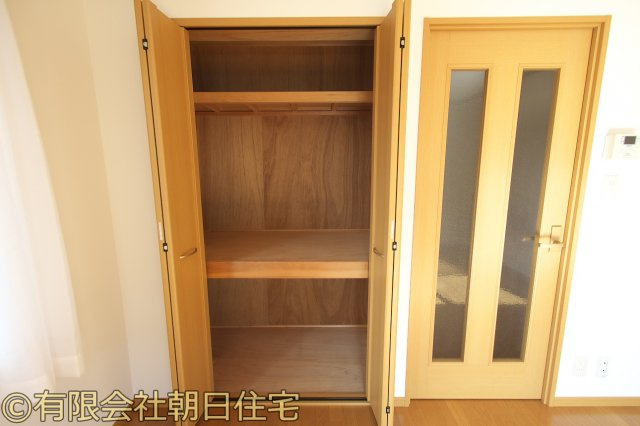 テラン　デ　Fの収納