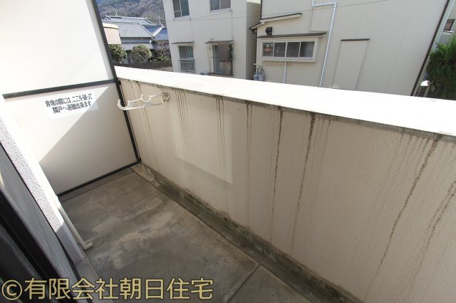 テラン　デ　Fのバルコニー