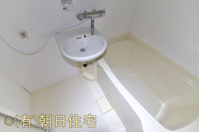 テラン　デ　Fの浴室