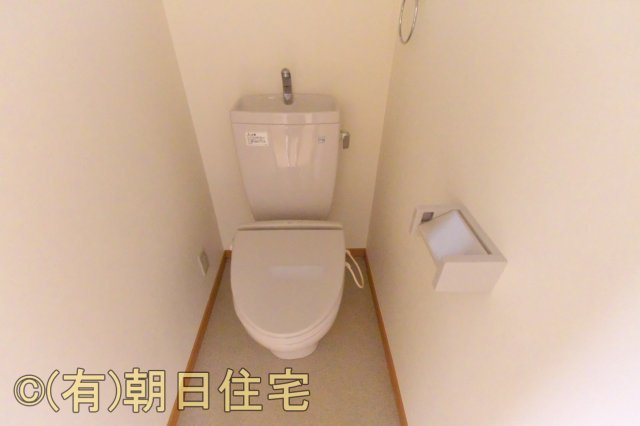 テラン　デ　Fのトイレ