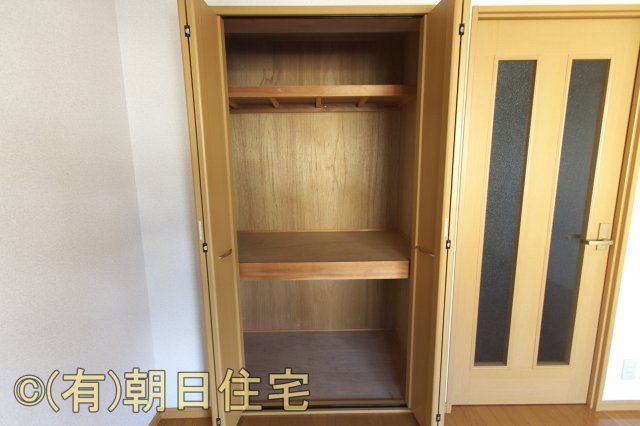 テラン　デ　Fの収納