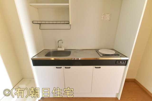 テラン　デ　Fのキッチン