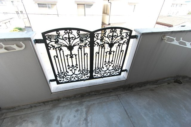 テラン　デ　Fのバルコニー