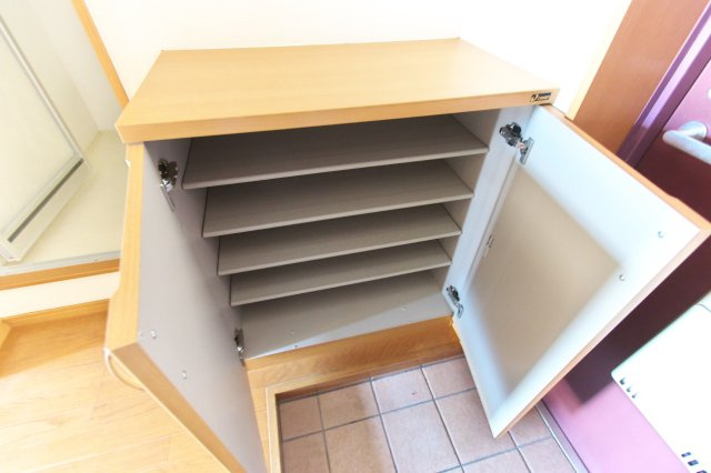 テラン　デ　Fの収納