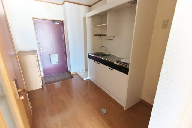 テラン　デ　Fの内装