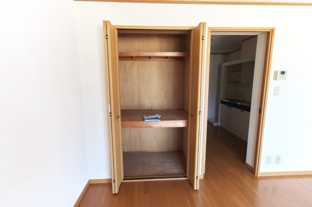 テラン　デ　Fの収納