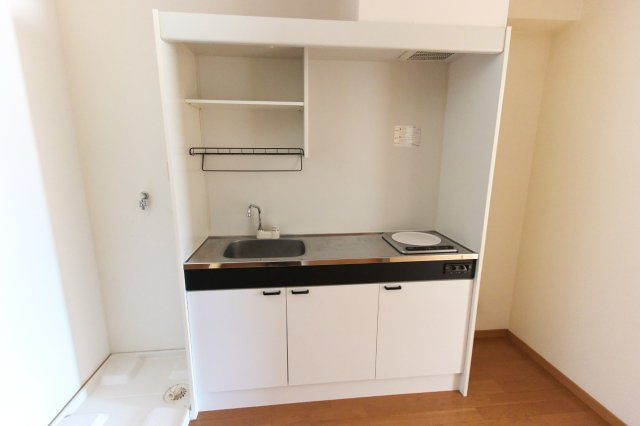 テラン　デ　Fのキッチン