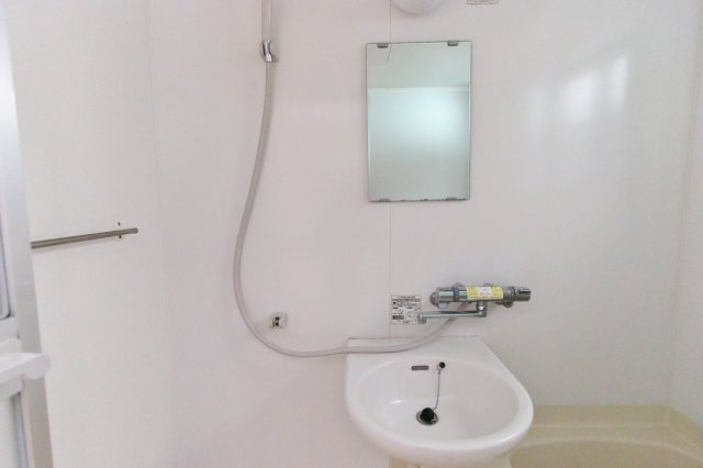 テラン　デ　Fの洗面所