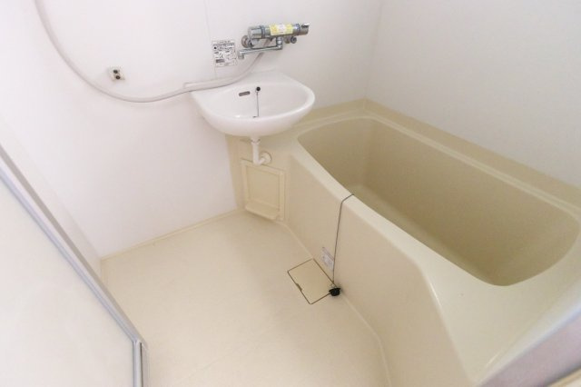 テラン　デ　Fの浴室