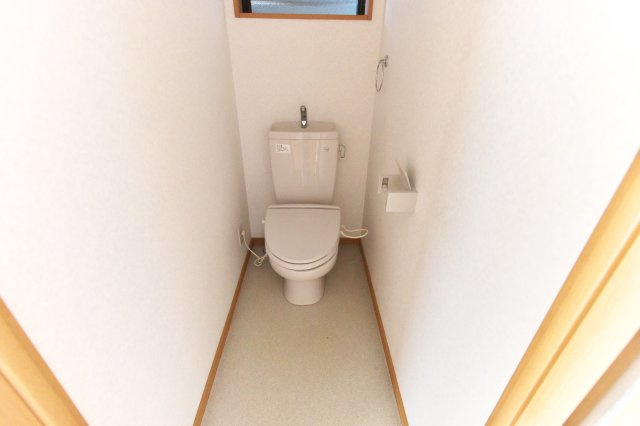 テラン　デ　Fのトイレ