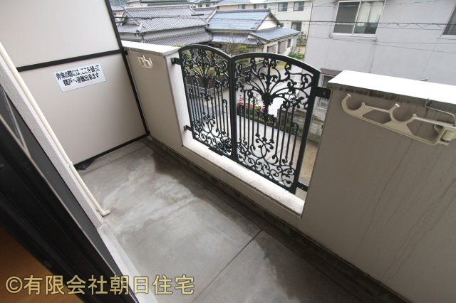 テラン　デ　Fのバルコニー