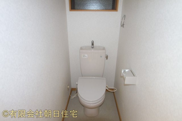 テラン　デ　Fのトイレ