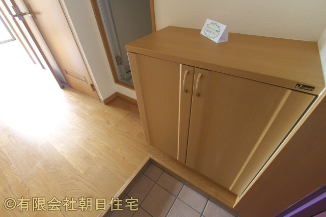 テラン　デ　Fの収納