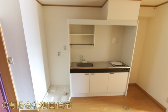 テラン　デ　Fのキッチン