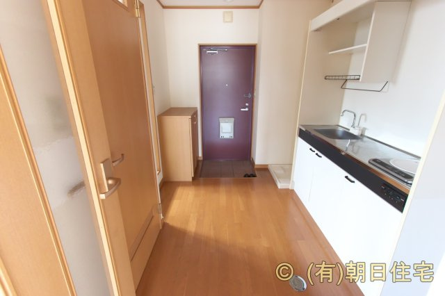 テラン　デ　Fの玄関