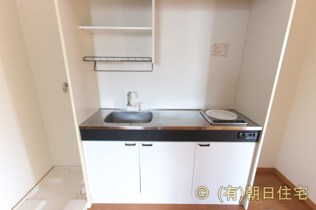 テラン　デ　Fのキッチン