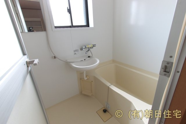 テラン　デ　Fの浴室