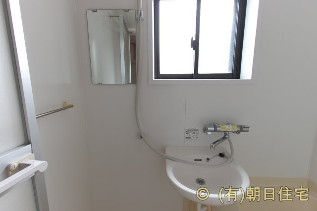 テラン　デ　Fの洗面所