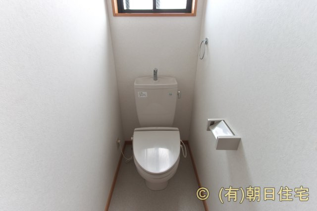 テラン　デ　Fのトイレ