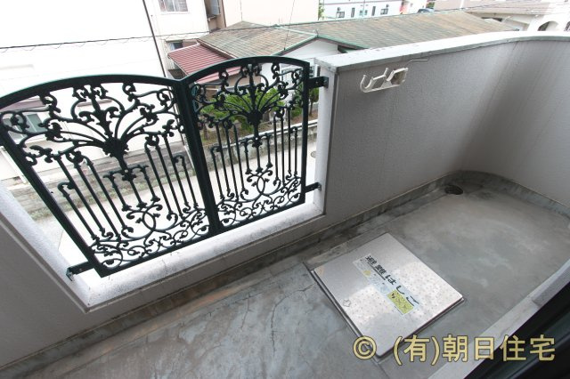 テラン　デ　Fのバルコニー