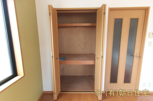 テラン　デ　Fの収納