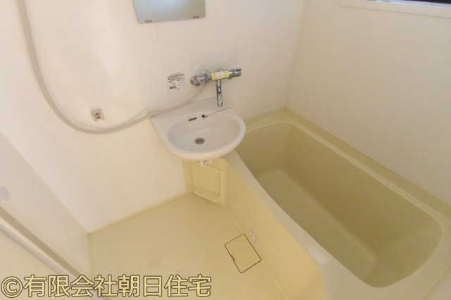 テラン　デ　Fの洗面所