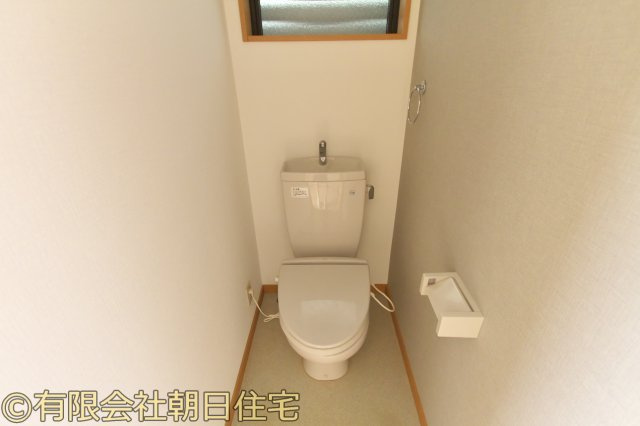 テラン　デ　Fのトイレ