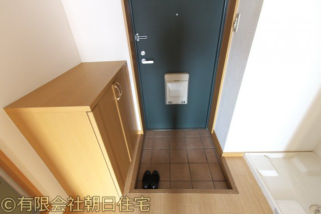 テラン　デ　Fの玄関