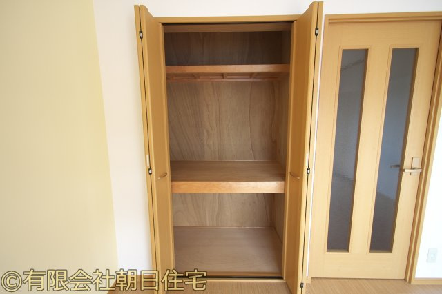 テラン　デ　Fの収納