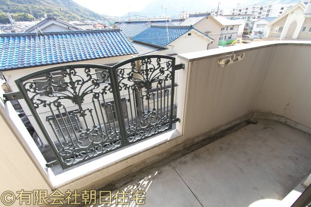 テラン　デ　Fのバルコニー