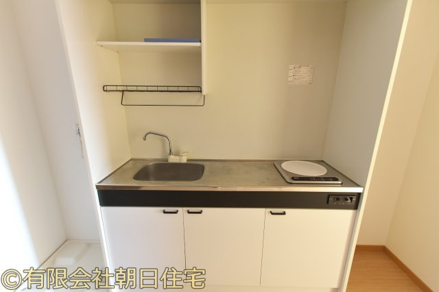 テラン　デ　Fのキッチン